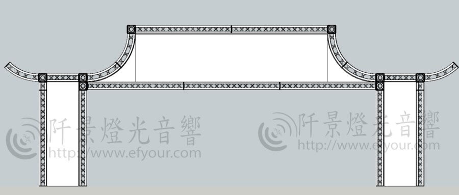 %E5%A4%A7%E9%80%9A%E5%AF%B6-900x383 造型迎賓門/愛心造型板出租搭設