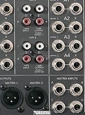 混音器Mixer 常見問題一 常見接頭差異 |阡景 燈光音響活動相關