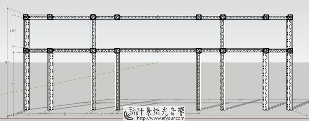 莊嚴牌樓規劃出租 |阡景 出租設備