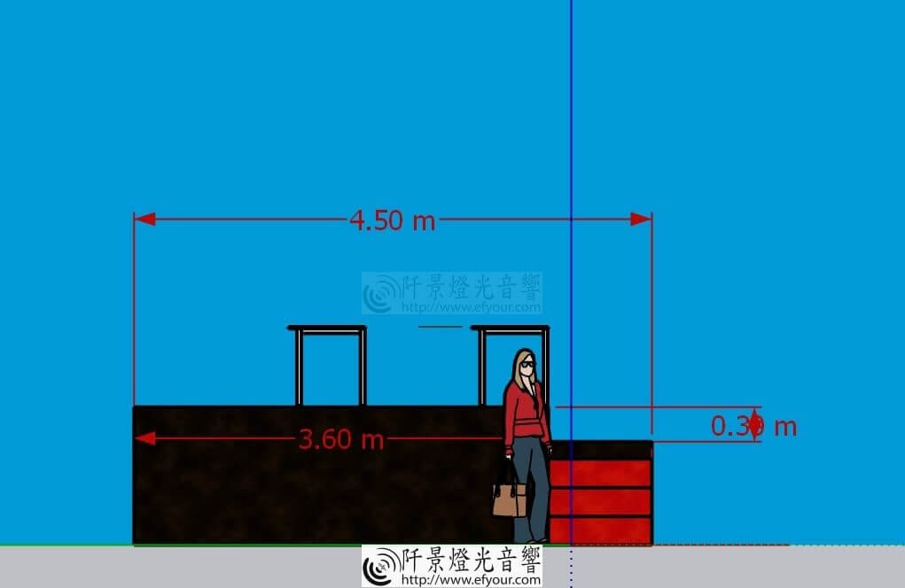 運動賽事綜合舞台(裁判+司令台) |阡景 出租設備