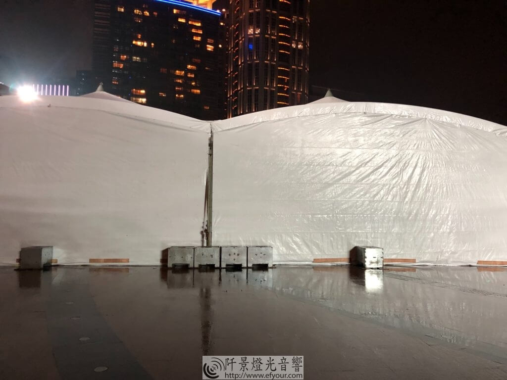 帝王10米帳防風防雨圍邊 |阡景 出租設備