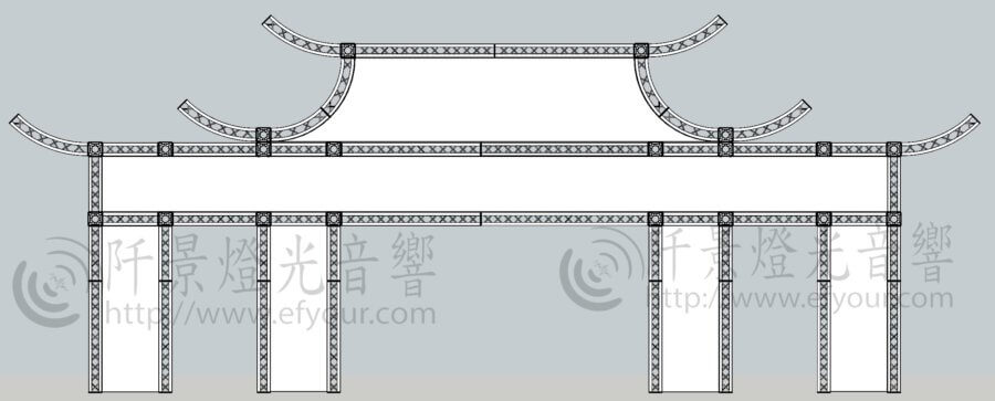 %E8%BF%8E%E7%A5%9E%E7%89%8C%E6%A8%93-900x363 造型迎賓門/愛心造型板出租搭設