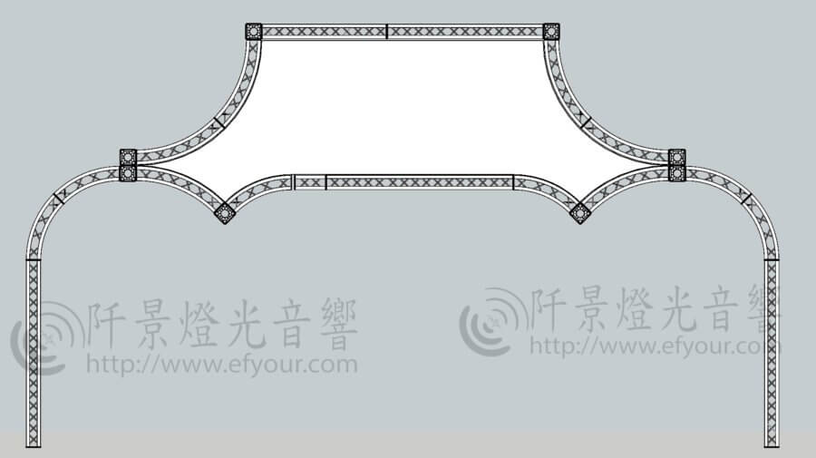 %E9%80%A0%E5%9E%8Bteuss3-900x505 客製化Truss結構設計｜打造活動入口與舞台的最佳選擇