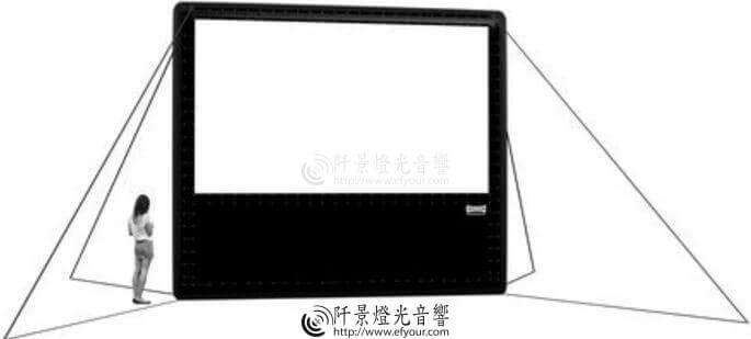 100-型戶外投影幕出租30_vkceuh 投影出租|電影投影機出租