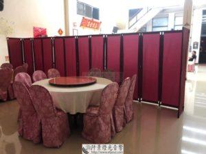 簡易餐廳屏風