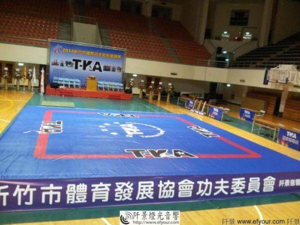 訂製武道舞台
