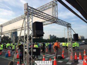起跑線牌樓TRUSS