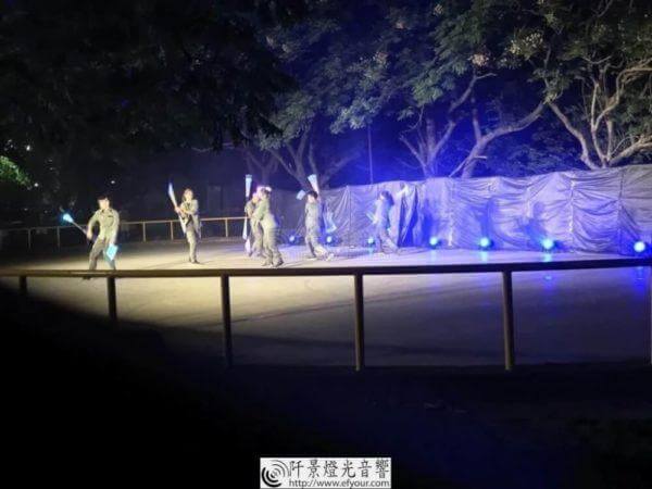 光舞舞蹈