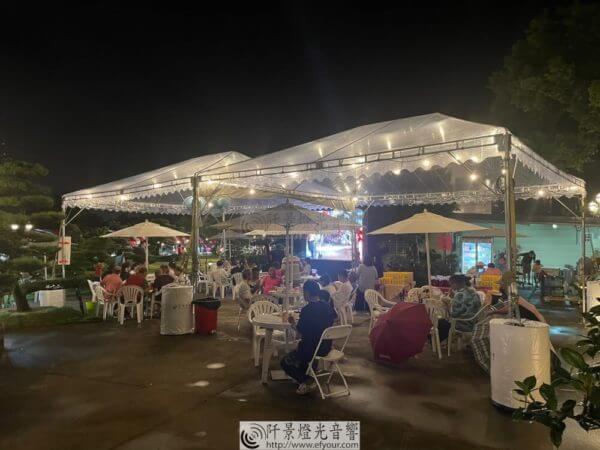 夏日炎炎 悠閒莊園晚宴