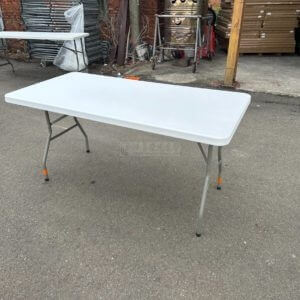 會議桌153*75（白色窄版）