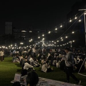 場地照明+串燈規劃