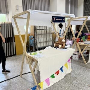 轉動愛園遊會基隆市首辦轉動愛齊發光親子園遊會！為孩子開創全新體驗！轉動愛園遊會