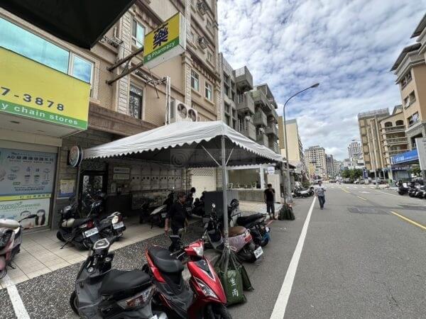 店面活動 用帳棚搭設