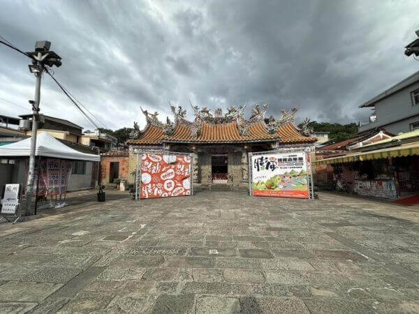 北埔慈天宮 活動用帳篷/背景結構搭設服務
