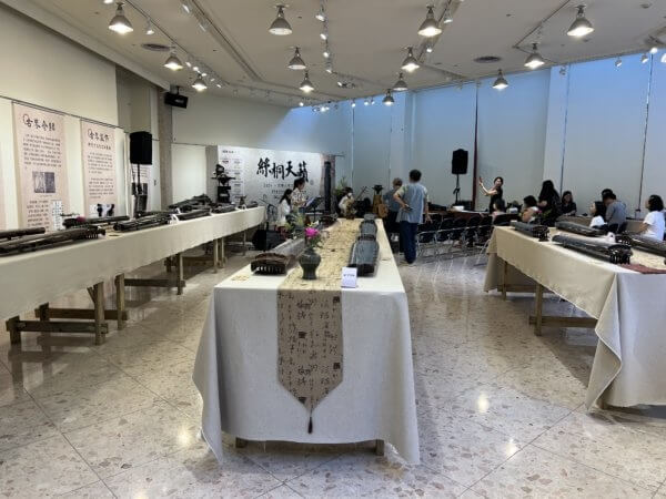 Read more about the article 2024竹塹古琴文化節－絲桐天籟 小型閉幕音樂饗宴(含手機側錄)