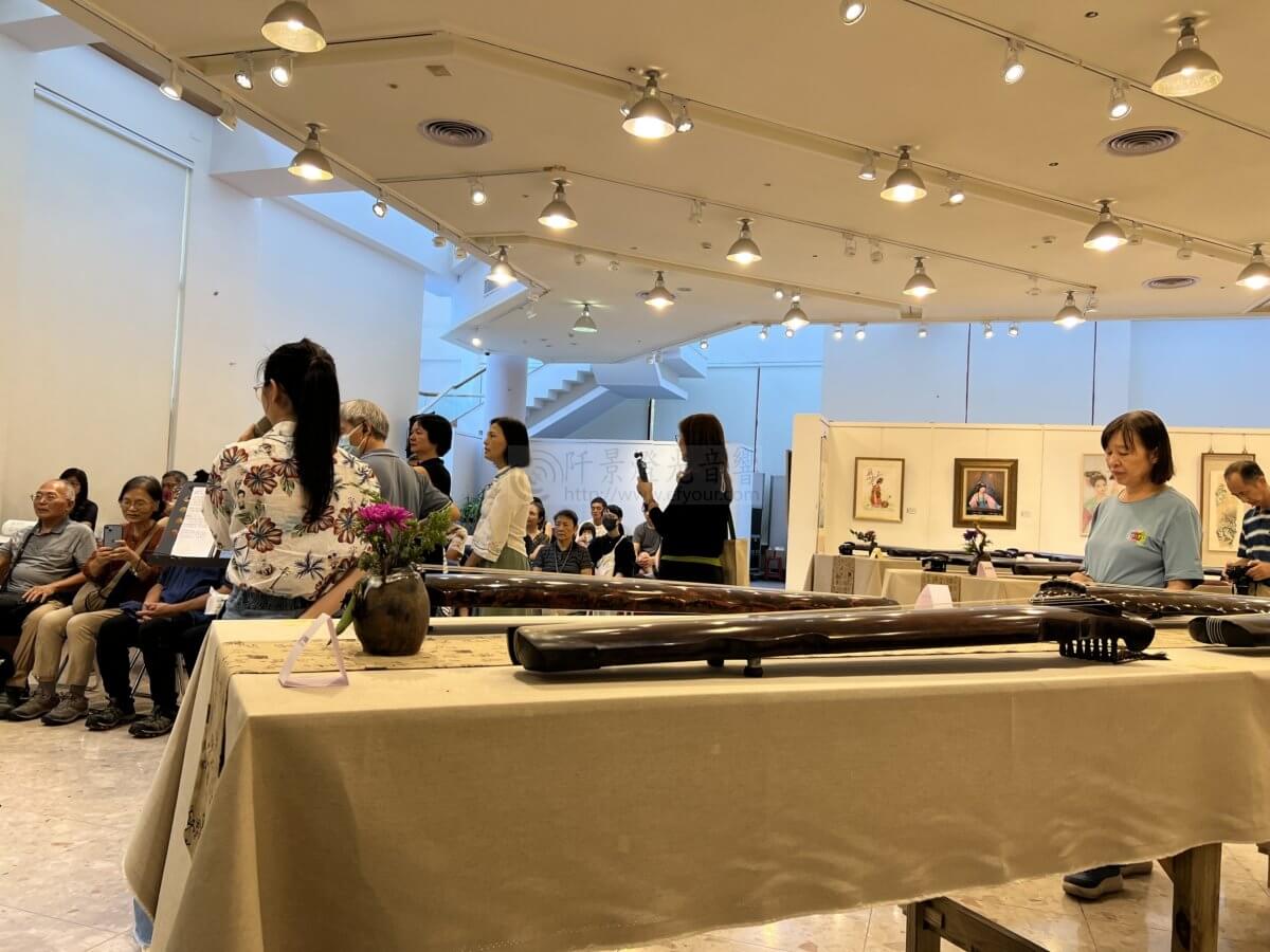 2024竹塹古琴文化節－絲桐天籟-閉幕音樂饗宴-4-1200x900 2024竹塹古琴文化節－絲桐天籟 小型閉幕音樂饗宴(含手機側錄)