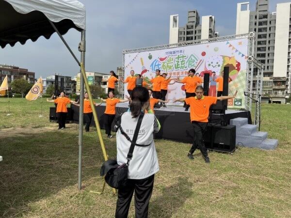 從餐桌開始改變世界！新竹市推廣低碳蔬食，打造減碳城市