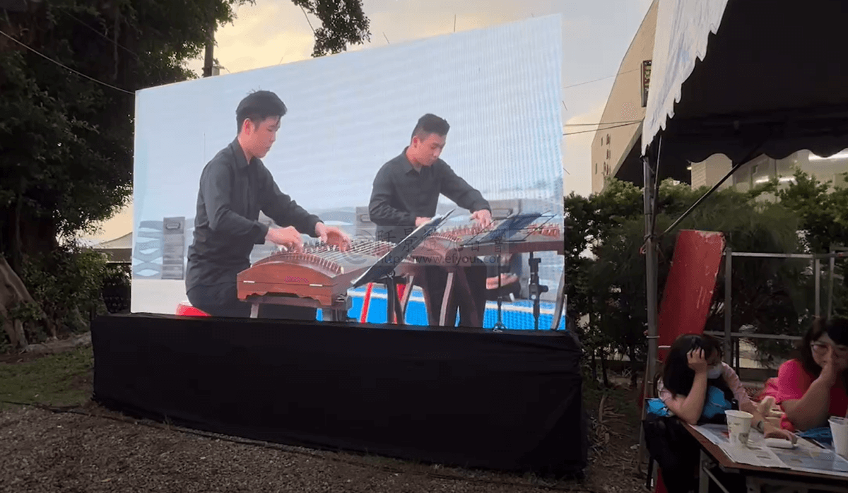 戶外電視牆轉播-1-1200x698 芝蘭公園 觀海平台 演出活動轉播服務(電視牆出租 攝影轉播)