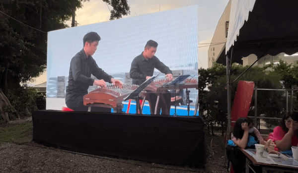 芝蘭公園 觀海平台 演出活動轉播服務(電視牆出租 攝影轉播)
