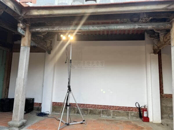 新竹媽祖節 燈光音響執行