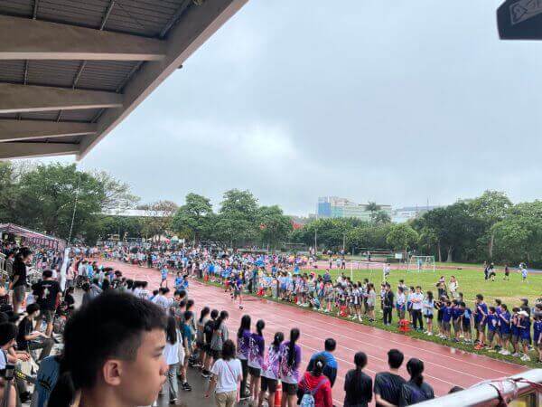 新竹運動會 音響(新竹實驗中學操場)