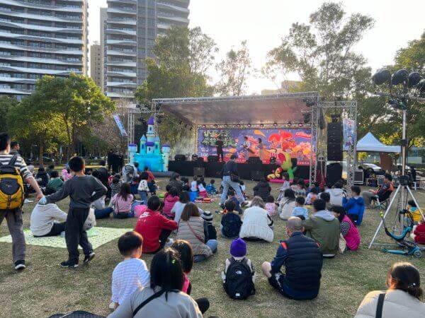 草地園遊會／設備出租　帳篷舞台　燈光音響
