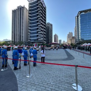 儀隊競賽 大範圍音響設備出租 (腳步口號收音設備)