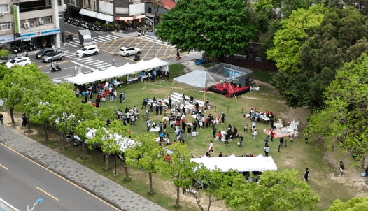 20250403-7-1 2025新竹免廢市集！響應環保，分享好物，阡景提供專業設備租賃！北大公園