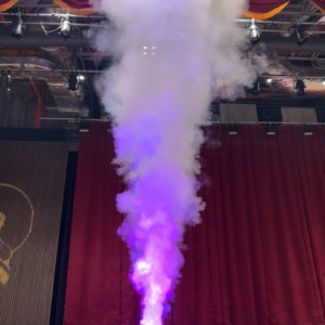 舞台特效 氣柱機 LED燈光煙霧機
