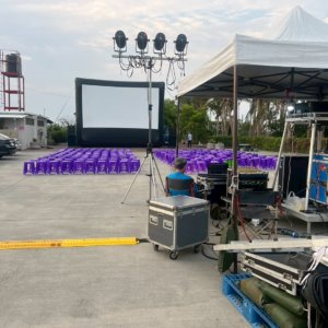 不只放映電影，更在創造故事(影院設備出租)