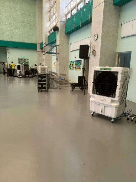 室內專用水冷機
