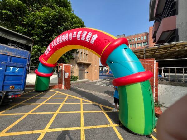8米半圓充氣拱門｜迎賓充氣拱門