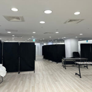 活動用室內隔離屏風｜區域劃分・臨時辦公室首選