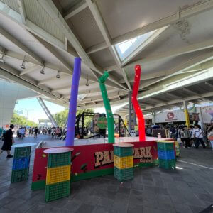 市集彩色迎賓｜充氣跳舞管 活動必備迎賓道具 🎉