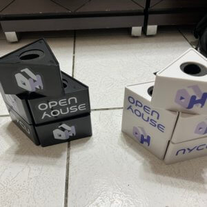 麥克風三角牌 / 通用麥克風Logo牌