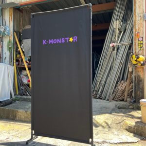 K-MONSTAR  見面簽名會 臨時空間建立接決方案
