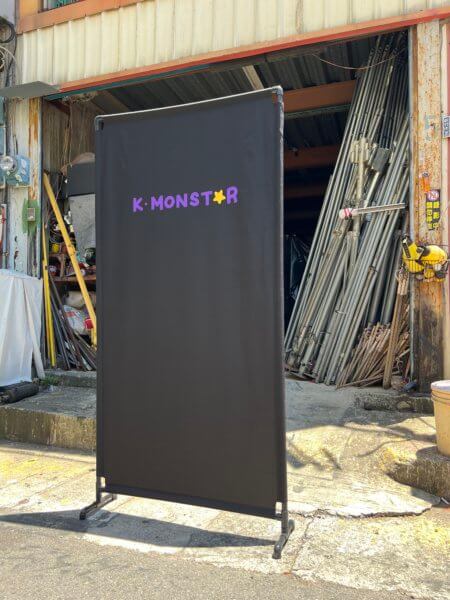 K-MONSTAR  見面簽名會 臨時空間建立接決方案