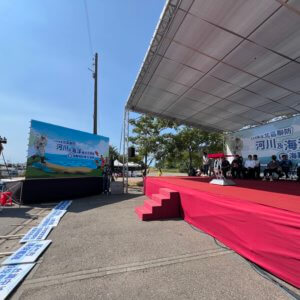 竹市河川海洋污染災害演練登場