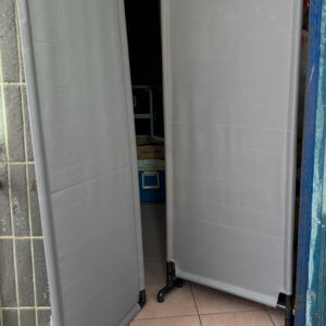 灰色室內輕量化屏風