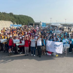 🌊新竹市「向海致敬」秋季淨灘 🌊