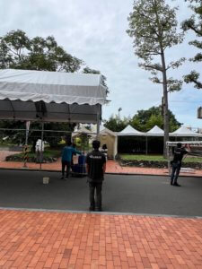 接龍帳加高 腳高三米