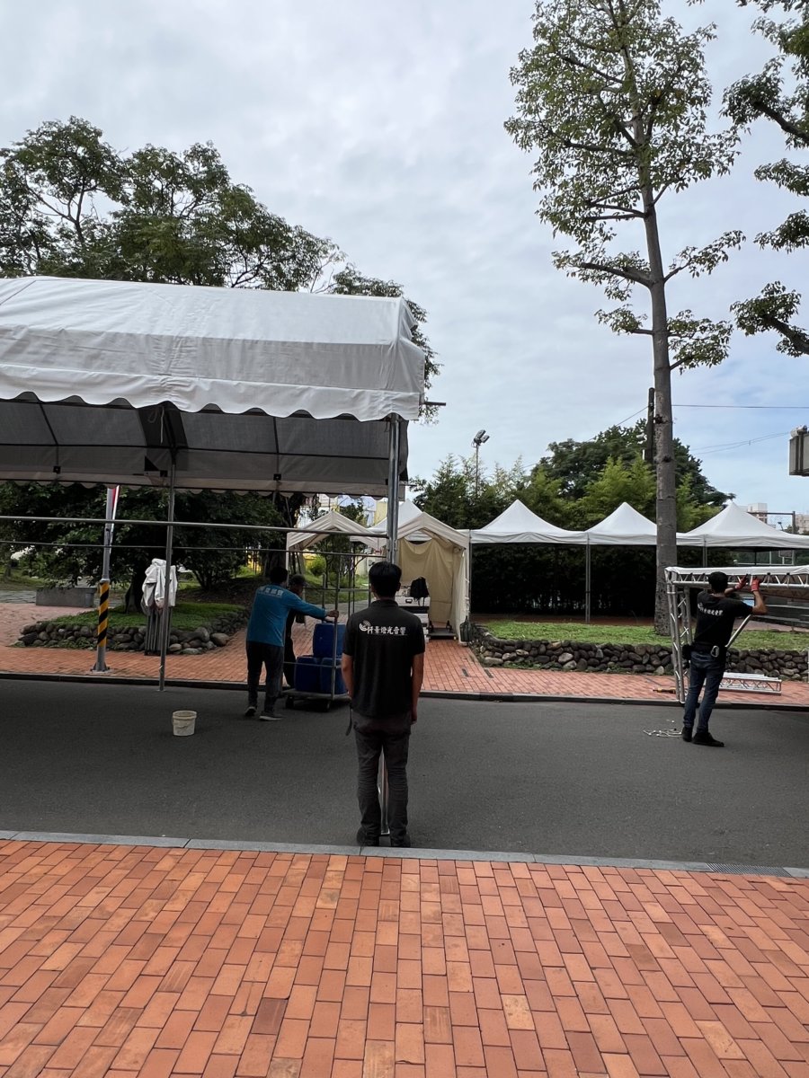 接龍帳加高 腳高三米