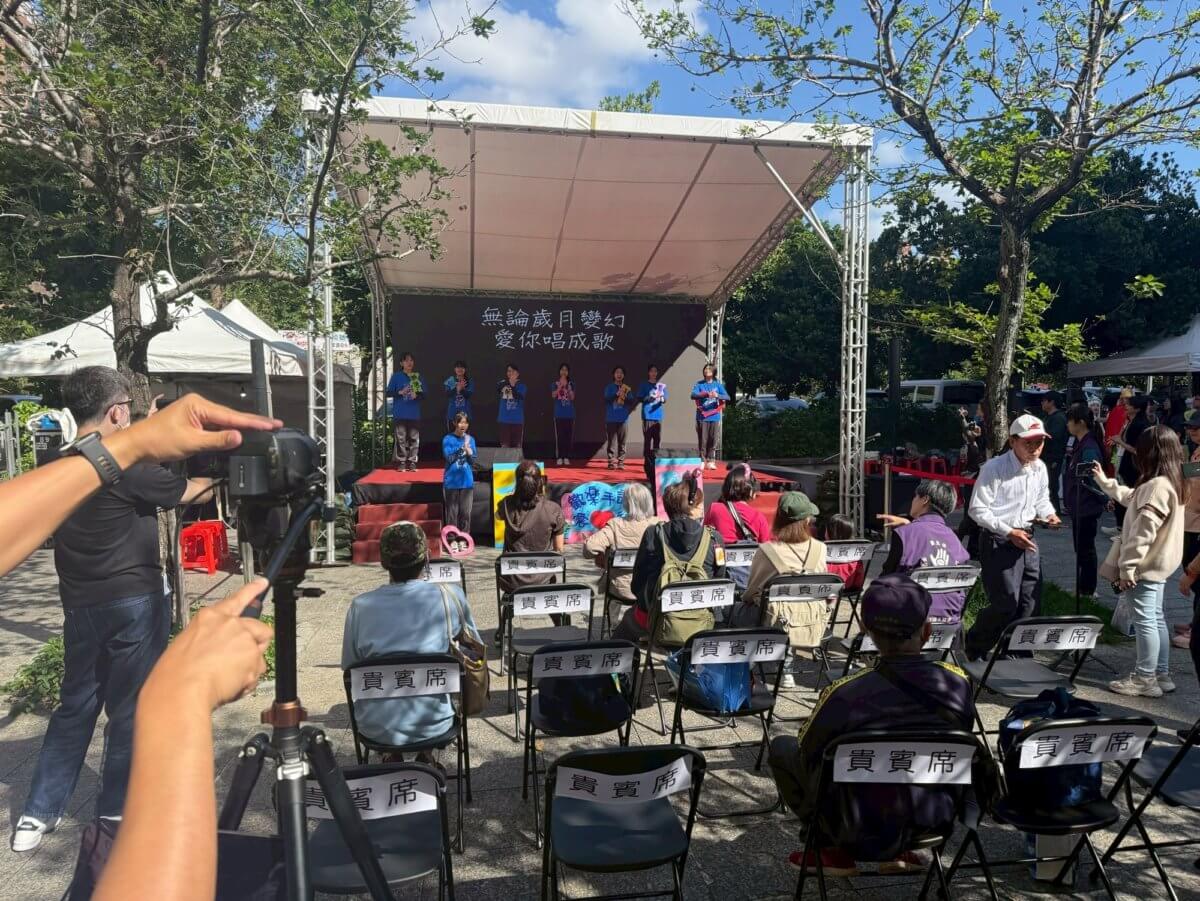 宣傳理念市集宣傳