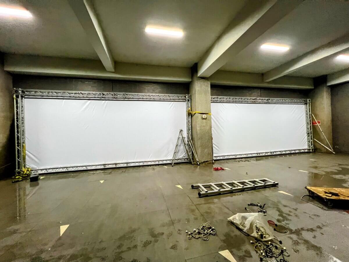 騎樓訂製 遮風擋雨隔離屏障