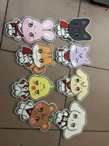 打造極致細節！迷你立體玩偶人形立牌製作