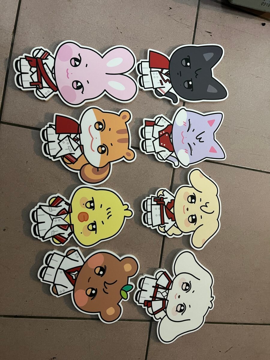 打造極致細節！迷你立體玩偶人形立牌製作