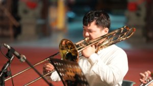 「大地之歌」管樂 X 火舞