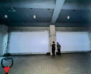 戶外活動擋風結構規劃