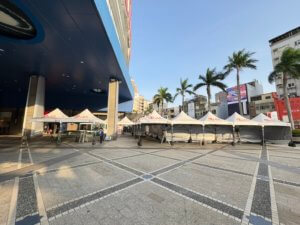 新竹巨城SOGO 周年慶帳篷