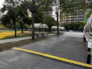 桃竹苗台中市集展售會臨時配電